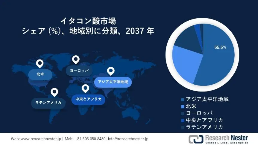 Itaconic Acid Market